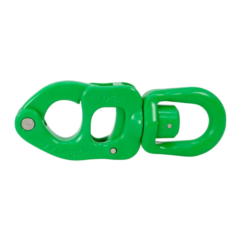 Tylaska TY1075-BL LT100 Delrin Snap Shackle, Black