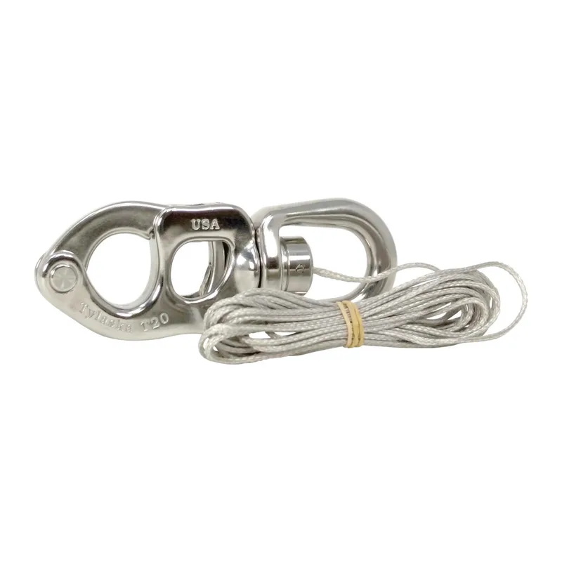 Tylaska TY1020-S-MB T20 Standard Bail Trigger Snap Shackle – Martin Breaker