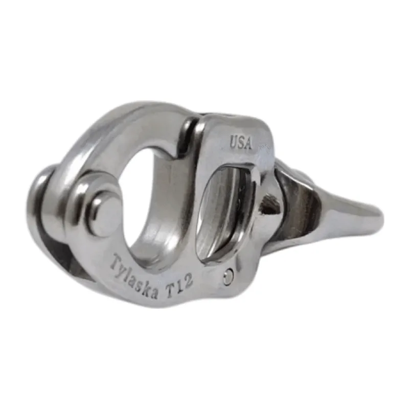 Tylaska TY1012-S T12 Standard Bail Trigger Snap Shackle, Polished Stainless