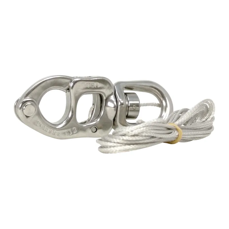 Tylaska TY1012-S-MB T12 Standard Bail Trigger Snap Shackle – Martin Breaker