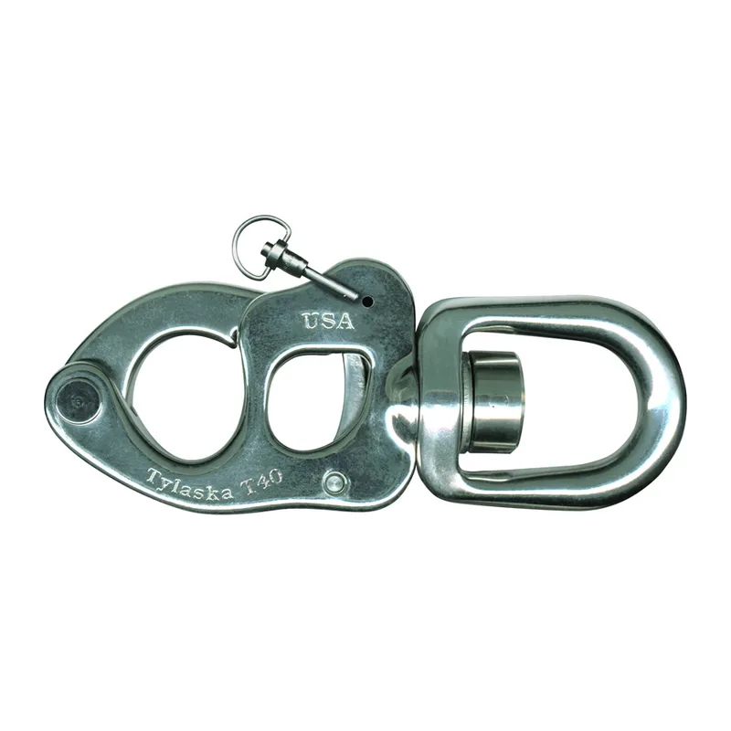 Tylaska TY1040-S T40 Standard Bail Trigger Snap Shackle