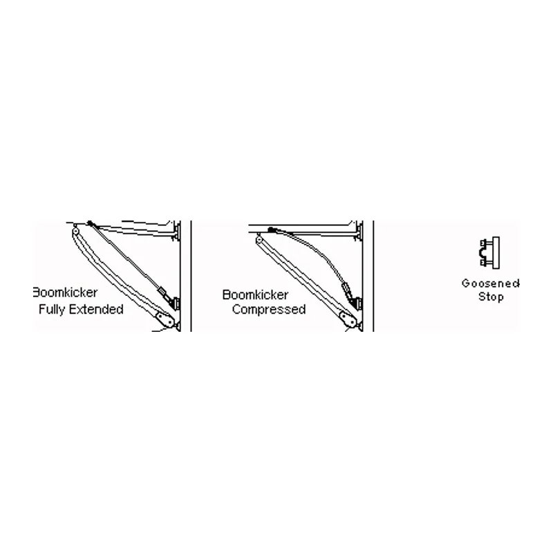 Tylaska TYBK-K0400 K0400 Boomkicker (16′-19′ Boats)