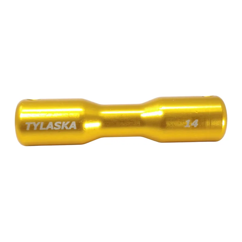Tylaska TY2500-14-AL (GREY) 14mm Dogbone, Gunmetal Grey