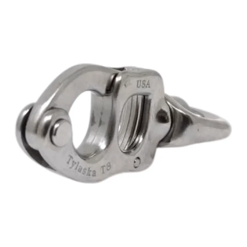Tylaska TY1008-S T8 Standard Bail Trigger Snap Shackle, Polished Stainless