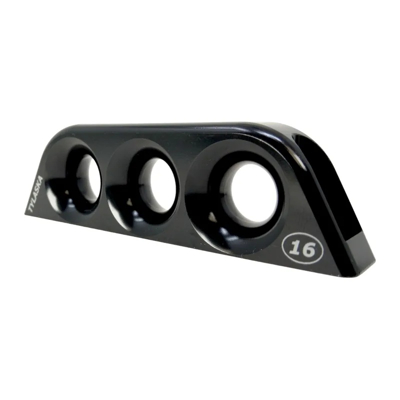 Tylaska TY7016-3 16mm Triple Hole Bolt-down Fairlead