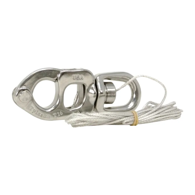 Tylaska TY1016-S-MB T16 Standard Bail Trigger Snap Shackle – Martin Breaker