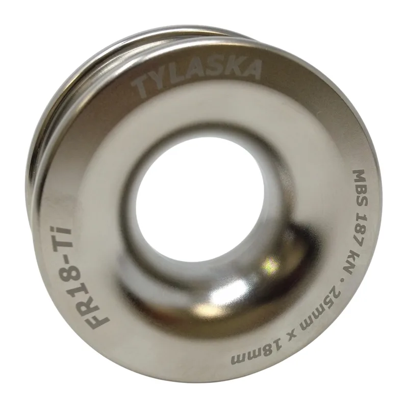 Tylaska TY2618-TI FR18 TI Low Friction Ring