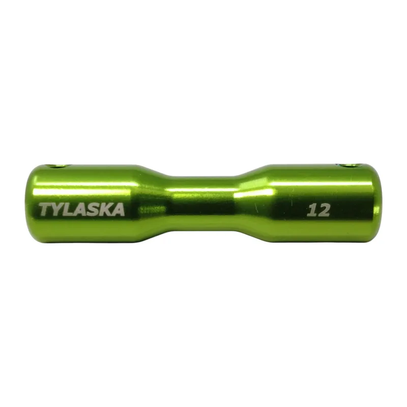 Tylaska TY2500-12-AL (GREY) 12mm Dogbone, Gunmetal Grey