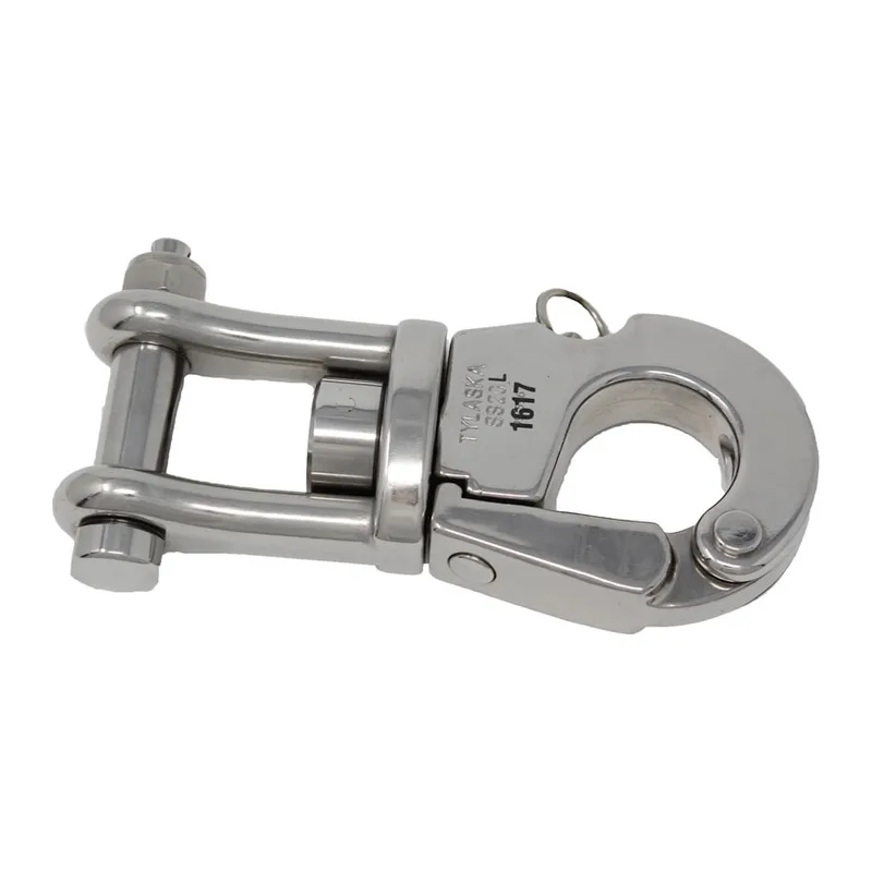 Tylaska TY2020L-C SS20L Clevis Bail Plunger Pin Lifting Hook
