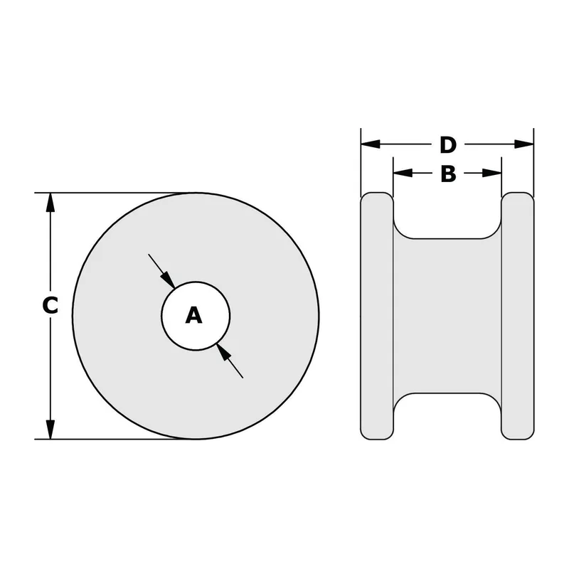 Tylaska TY2700-32-BL DTR20 Rigging Ring