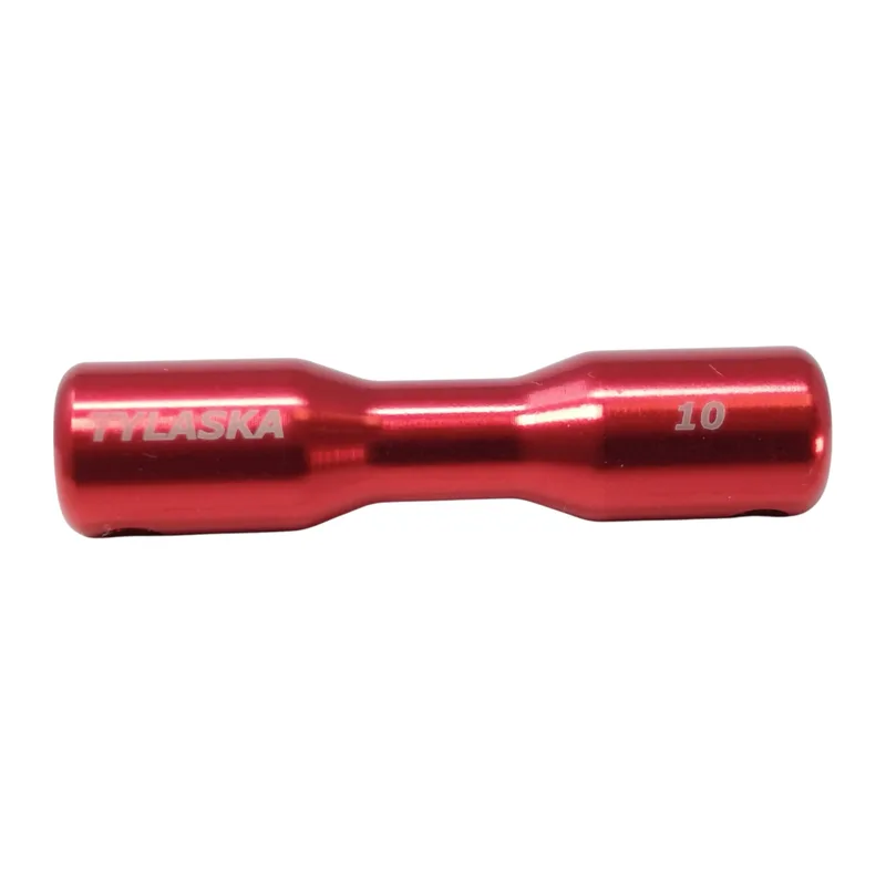 Tylaska TY2500-10-AL (GREY) 10mm Dogbone, Gunmetal Grey