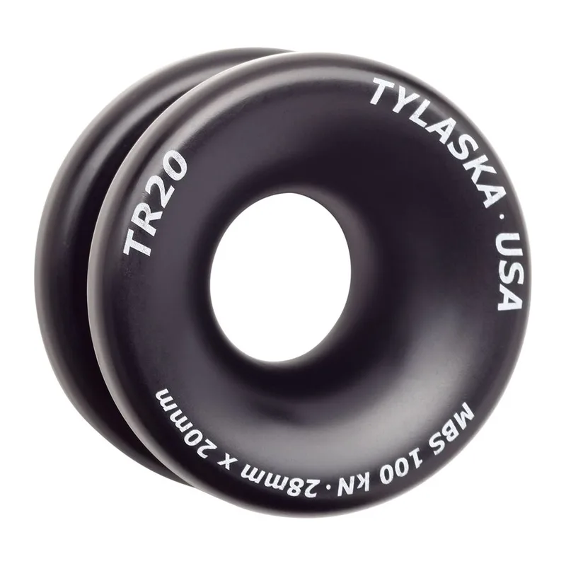 Tylaska TY2700-20-BL TR20 Rigging Ring, Black