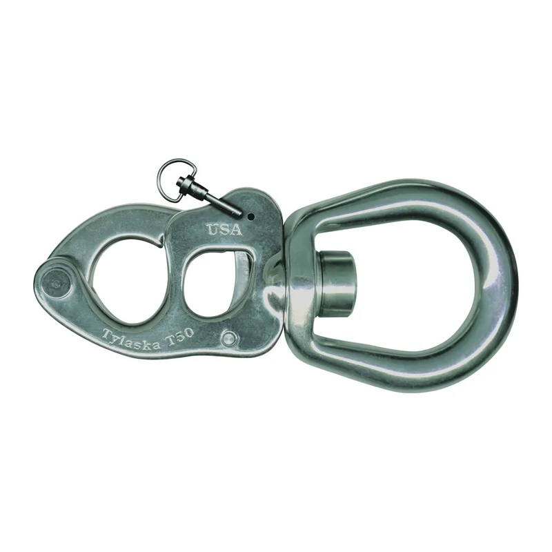Tylaska TY1050-L T50 Large Bail Trigger Snap Shackle