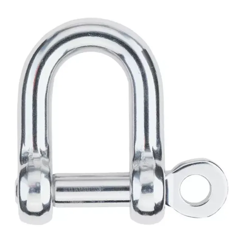 Tylaska H2115 Vang Purchase Plate and Shackles, 8mm D-Shackle