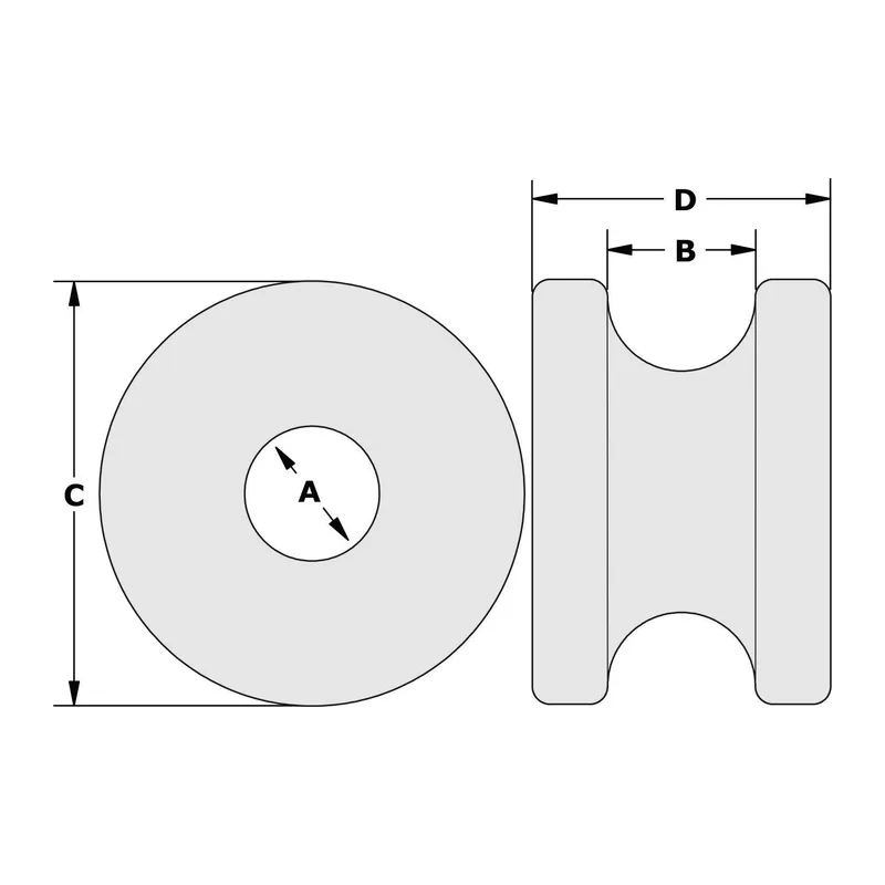 Tylaska TY2700-30-BL XTR 20 Rigging Ring