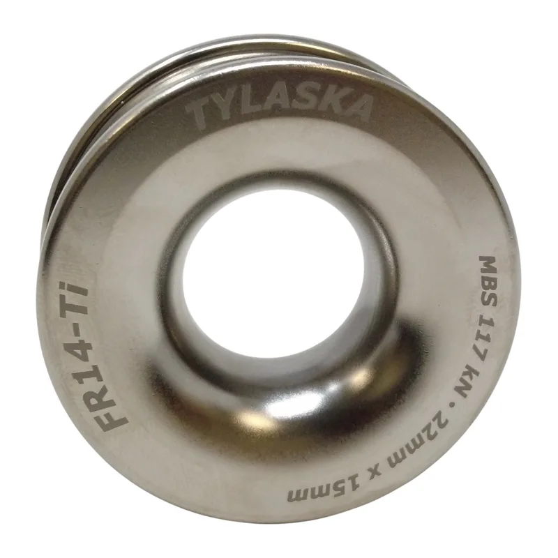 Tylaska TY2614-TI FR14 TI Low Friction Ring