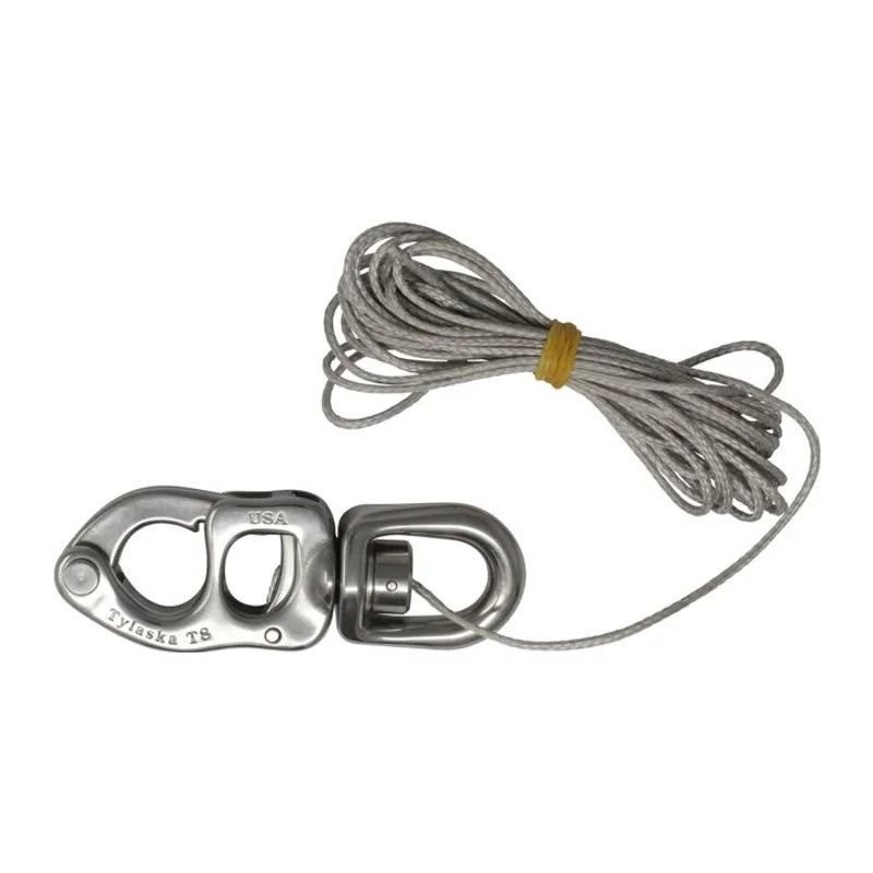 Tylaska TY1005-S-MB T5 Standard Bail Trigger Snap Shackle – Martin Breaker