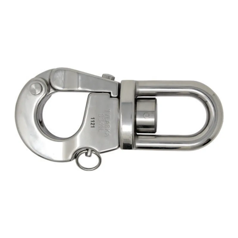 Tylaska TY2020L-S SS20L Standard Bail Plunger Pin Lifting Hook