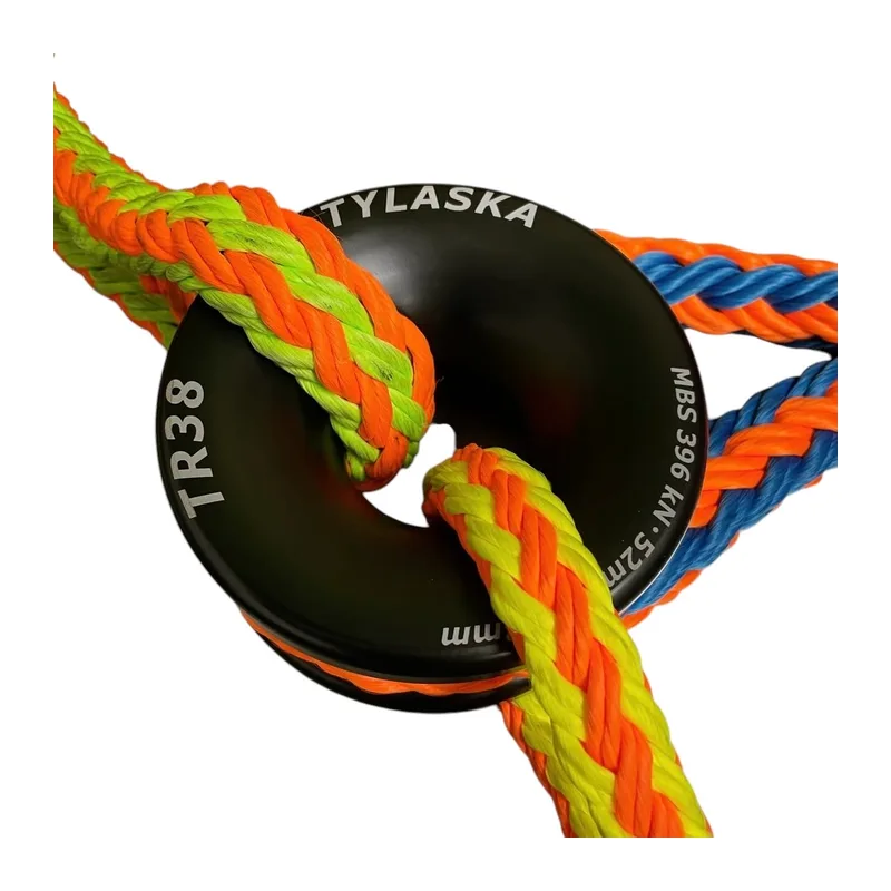 Tylaska TY-W7221-BLACK TR38 Rigging Ring, Black