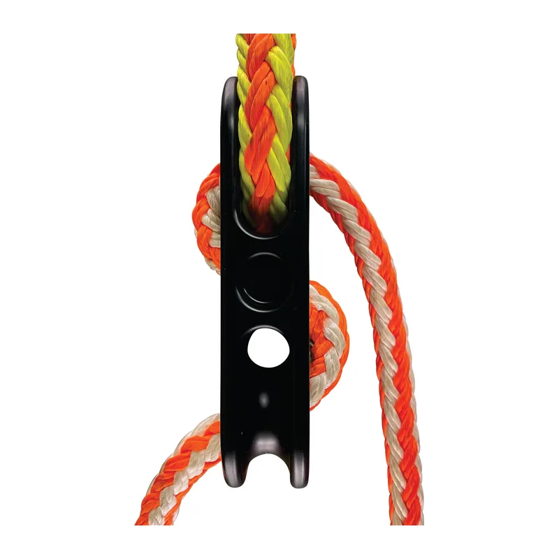 Tylaska TY6114 LFB 14 Basilisk Rigging Block, Black