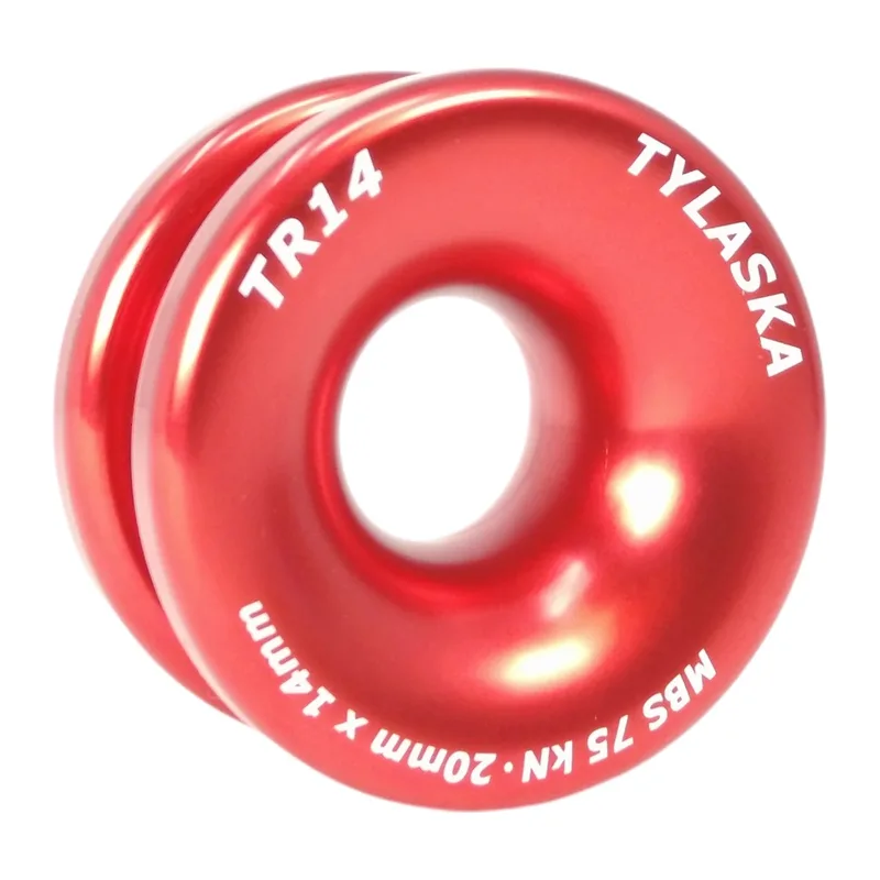 Tylaska TY2700-14-RD TR14 Rigging Ring, Red