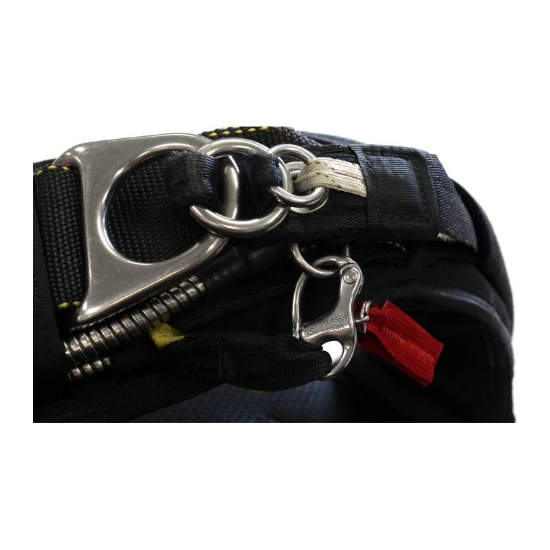 Tylaska TY1102-BL CR2 Snap Shackle, Black Oxide