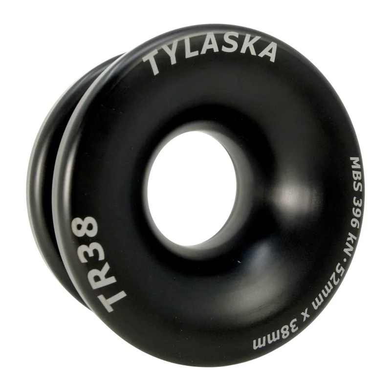 Tylaska TY-W7221-BLACK TR38 Rigging Ring, Black