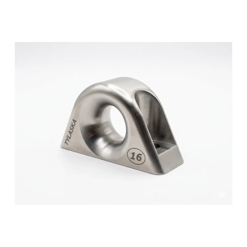 Tylaska TY7016-1-TI 16mm Titanium Bolt-down Fairlead (Single)