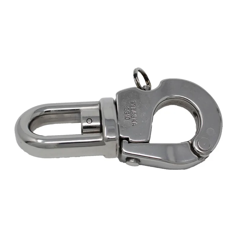 Tylaska TY2010 SS10 Plunger Pin Snap Shackle