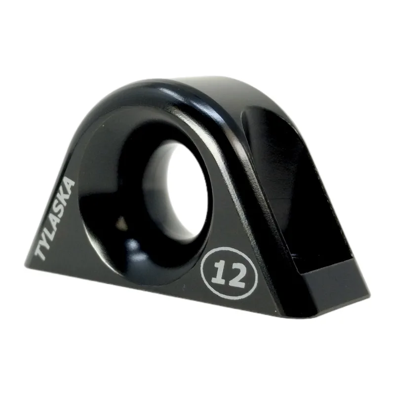 Tylaska TY7012-1 12mm Single Hole Bolt-down Fairlead
