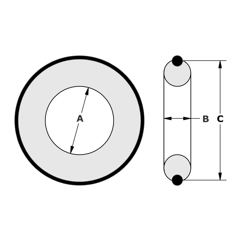 Tylaska TY2922-14 Solid Ring Inhauler