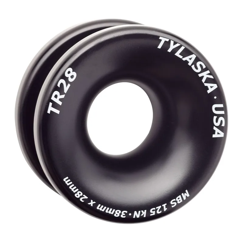 Tylaska TY2700-28-BL TR28 Rigging Ring, Black