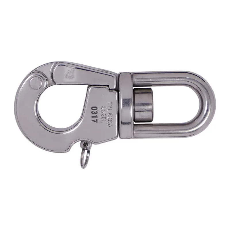 Tylaska TY2020L-S SS20L Standard Bail Plunger Pin Lifting Hook