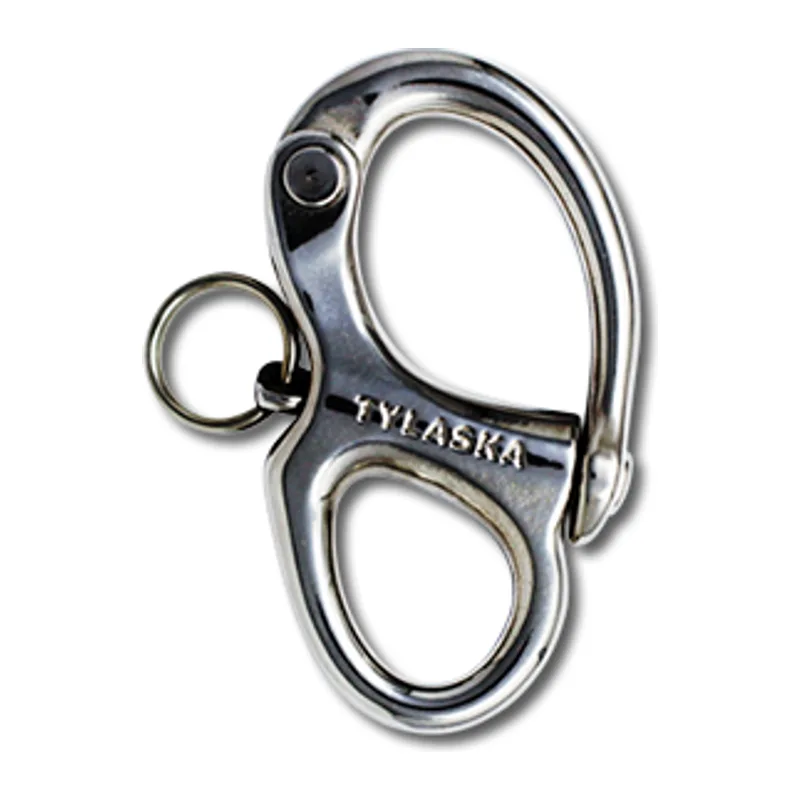 Tylaska TY1108-FB CR8 Fixed Bail Snap Shackle