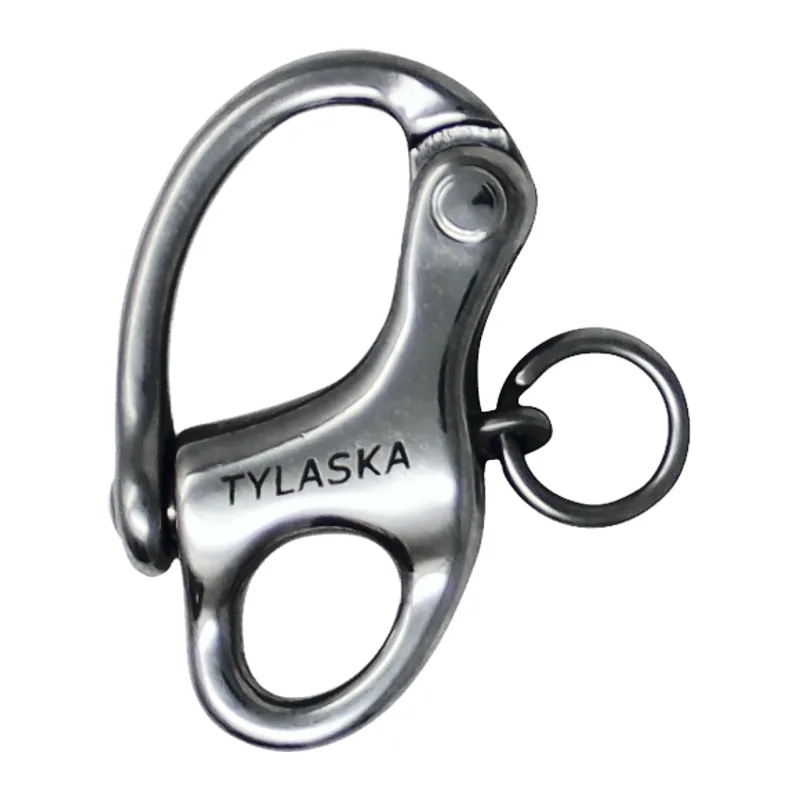 Tylaska TY1102-BL CR2 Snap Shackle, Black Oxide