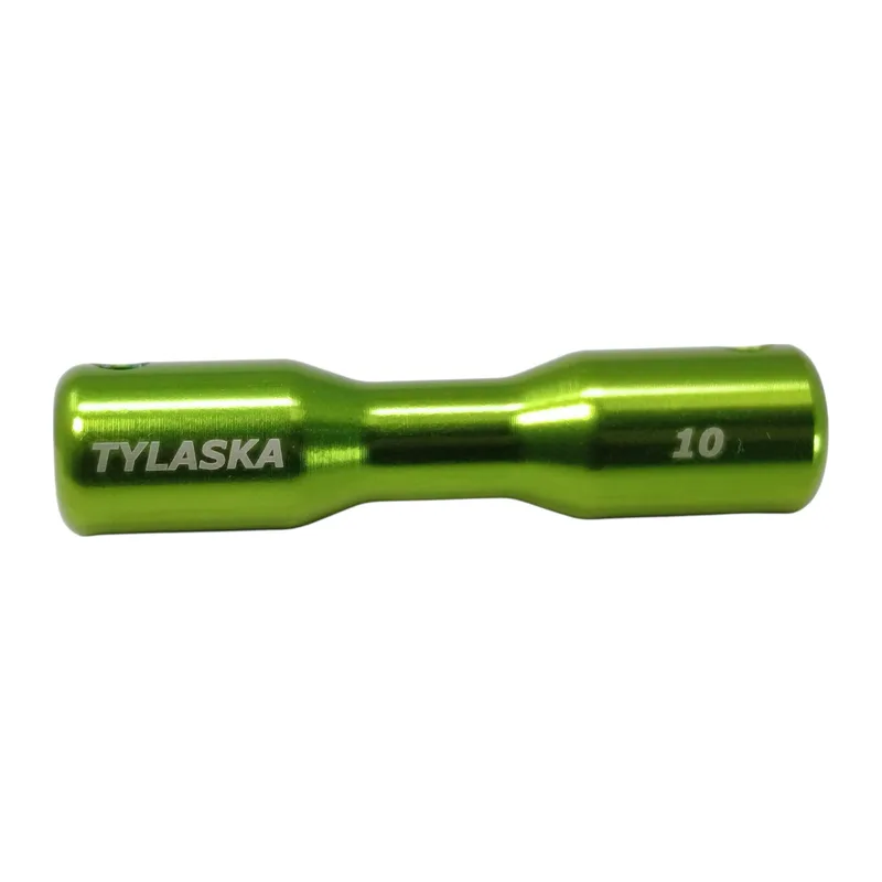 Tylaska TY2500-10-AL (GREY) 10mm Dogbone, Gunmetal Grey