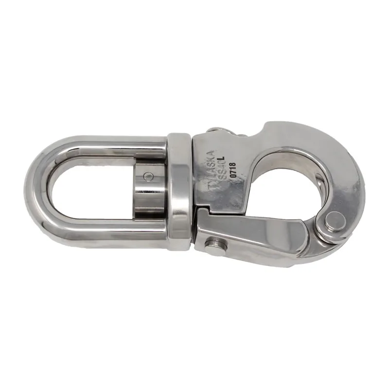 Tylaska TY2040L-S SS40L Plunger Pin Lifting Hook