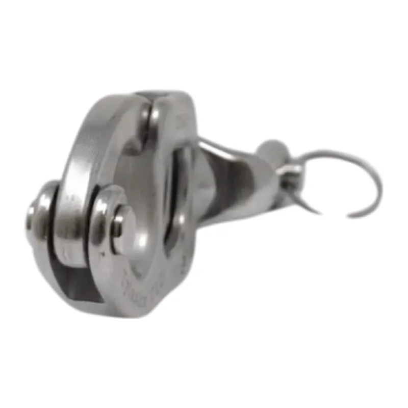 Tylaska TY1012-CR T12 Clevis Bail Trigger Snap Shackle – 8mm Pin