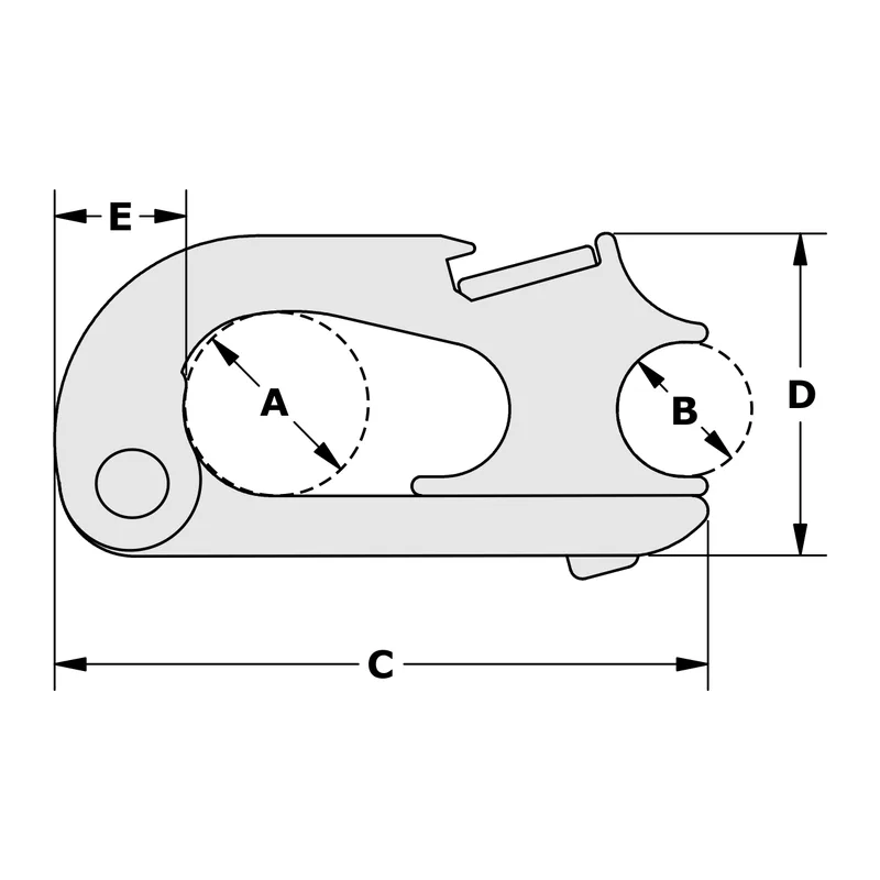 Tylaska TY1330 J30 Snap Shackle
