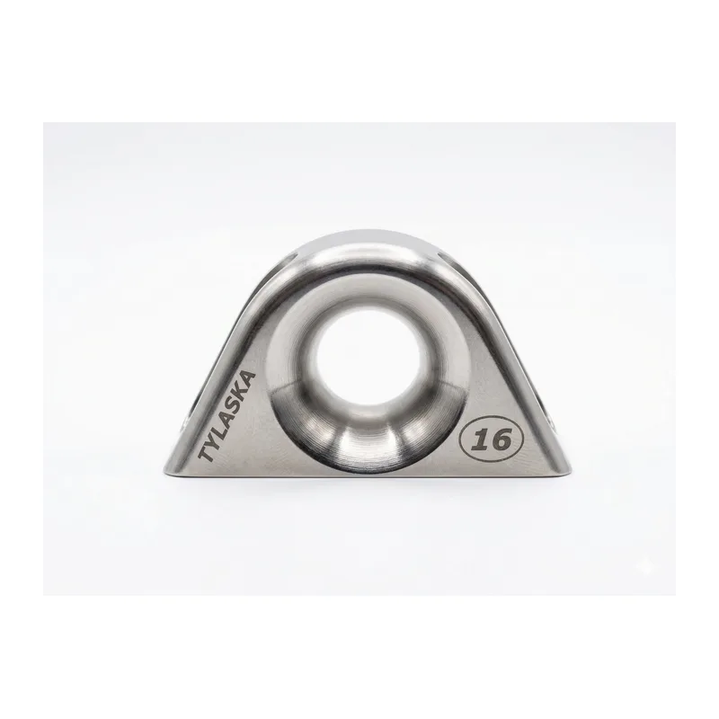 Tylaska TY7016-1-TI 16mm Titanium Bolt-down Fairlead (Single)