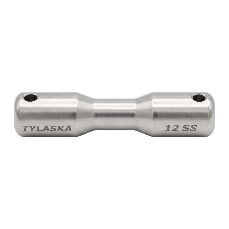 Tylaska TY2500-12-SS 12mm Stainless Steel Dogbone