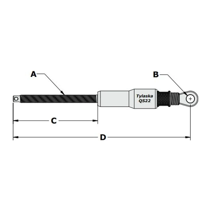 Tylaska TY3502-EYE Quickstay with Eye Connection