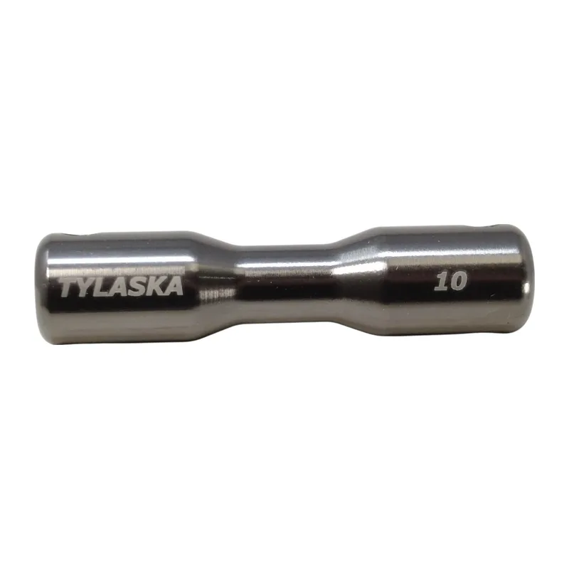 Tylaska TY2500-10-AL (GREY) 10mm Dogbone, Gunmetal Grey