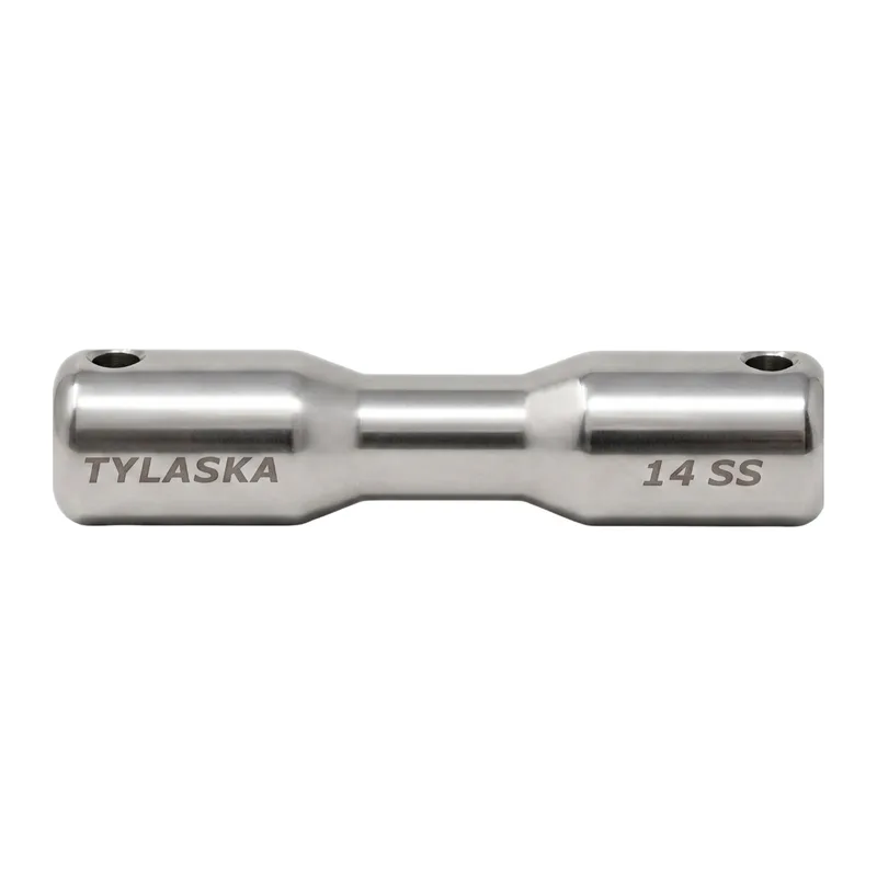 Tylaska TY2500-14-SS 14mm Stainless Steel Dogbone