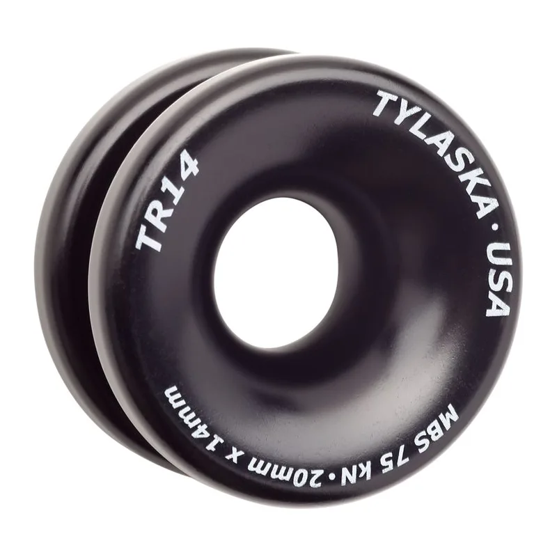 Tylaska TY2700-14-RD TR14 Rigging Ring, Red