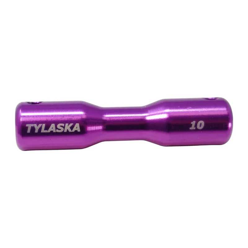Tylaska TY2500-10-AL (GREY) 10mm Dogbone, Gunmetal Grey