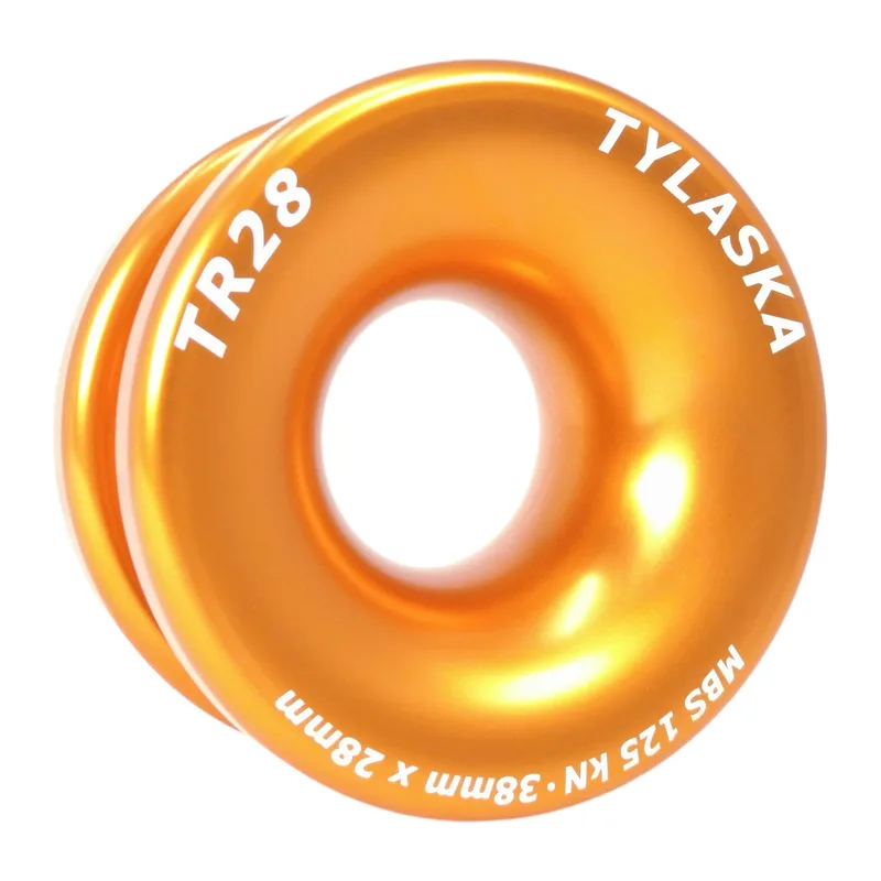 Tylaska TY2700-28-OR TR28 Rigging Ring, Orange