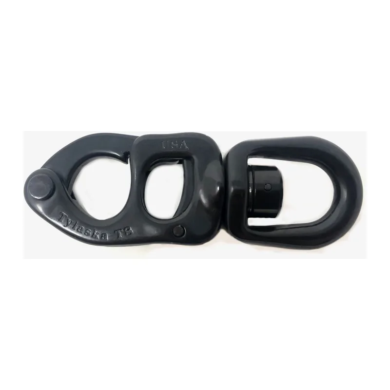 Tylaska TY1008-S-BL T8 Standard Bail Trigger Snap Shackle, Black Oxide