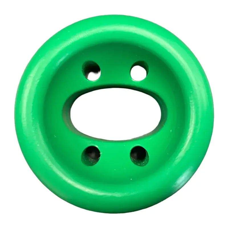Tylaska TY9010-T12S-GR Halyard Puck for Tylaska T-Shackle, T12, Green