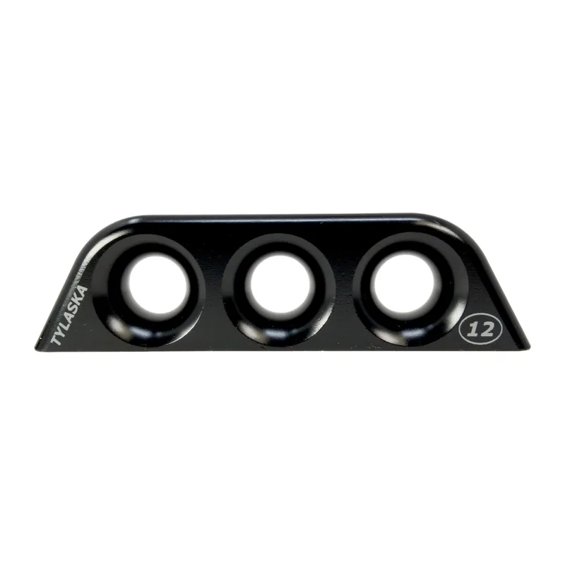Tylaska TY7012-3 12mm Triple Hole Bolt-down Fairlead